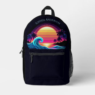 Sac À Dos Imprimé Coucher de soleil