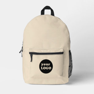 Sac À Dos Imprimé Couleur Champagne de Sage de logo d'entreprise per