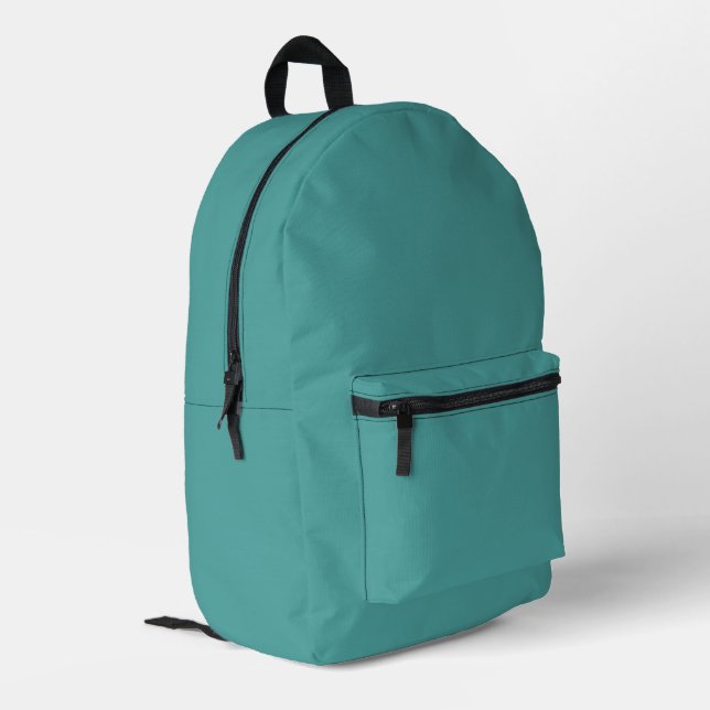 Sac À Dos Imprimé Couleur uni Verdigris (Coin arrière gauche)
