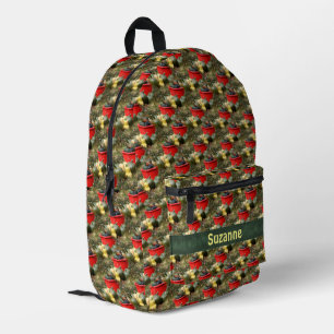 Sac À Dos Imprimé Country Garden Squash Motif personnalisé