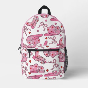 Sac À Dos Imprimé Cowgirl Coquette rose