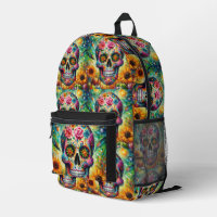 Crâne sucre Dia De Los Muertos Jour des Morts