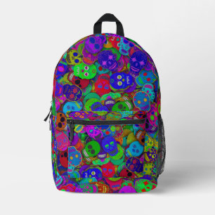 Sac À Dos Imprimé Crânes à sucre Mayhem
