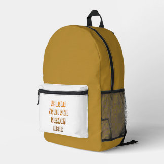 Sac À Dos Imprimé Création de produit personnalisée