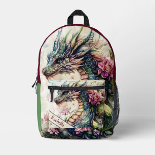 Sac À Dos Imprimé Créature Mythique Enchantée