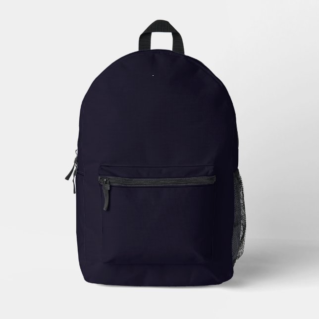 Sac À Dos Imprimé Créez votre propre personnalisation (Recto)
