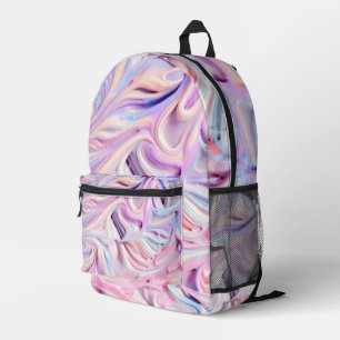 Sac À Dos Imprimé Crème glacée pastel