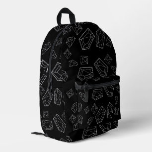 Sac À Dos Imprimé Cristaux