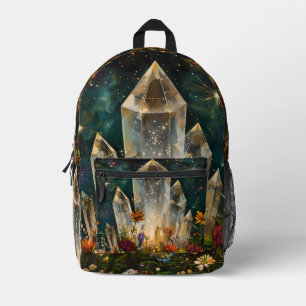 Sac À Dos Imprimé Cristaux clairs