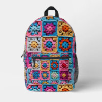 Crochet Granny Carré