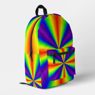 Sac À Dos Imprimé Croix arc-en-ciel