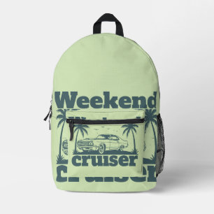 Sac À Dos Imprimé Cruiser de fin de semaine