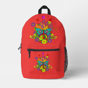 Sac À Dos Imprimé Crystal Tipps et Alistair