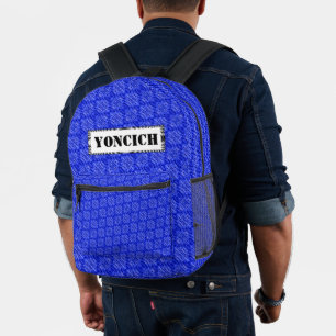 Sac À Dos Imprimé Crystallié par Kenneth Yoncich