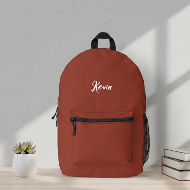 Sac À Dos Imprimé Customized backpack with initials of the name (Créateur téléchargé)