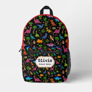 Sac À Dos Imprimé Cute Dinosaur Retour à l'école