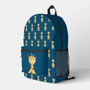 Sac À Dos Imprimé Cute Giraffe neutre genre