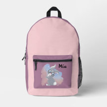 Cute lapin et lunettes Personnalisé