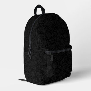 Sac À Dos Imprimé Cute noir paisley leggings motifs