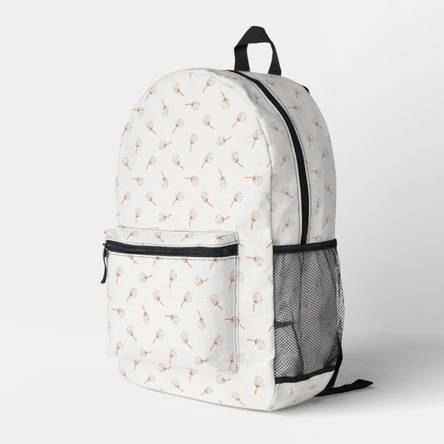Sac À Dos Imprimé Cute Polka Dot Motif (Coin arrière droit)