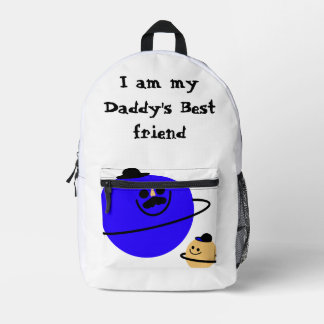 Sac À Dos Imprimé Daddy's Best Friend School Bag