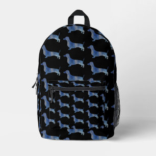 Sac À Dos Imprimé Dalmatien teckel