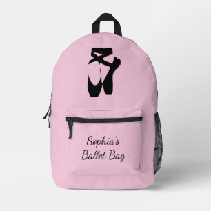 Sac À Dos Imprimé Dancing Ballet Design Back Pack