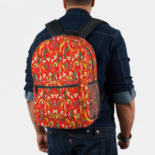 Sac À Dos Imprimé De jolis motifs floraux japonais colorés