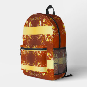 Sac À Dos Imprimé Défilement des styles classiques