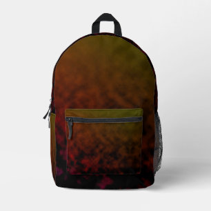 Sac À Dos Imprimé Dégradé ambre