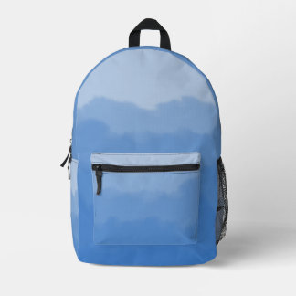 Sac À Dos Imprimé Dégradé bleu ciel cosy