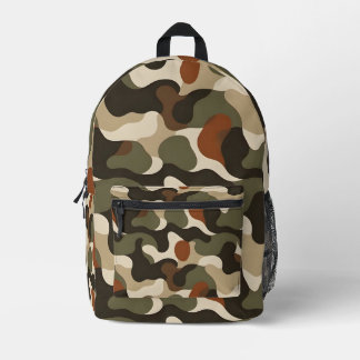 Sac À Dos Imprimé Dérive organique
