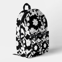 Design Floral Avec Perles