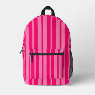 Sac À Dos Imprimé Design Motif léger et rose chaud