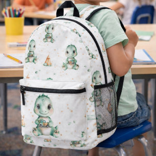 Sac À Dos Imprimé Dino Camp Explorer