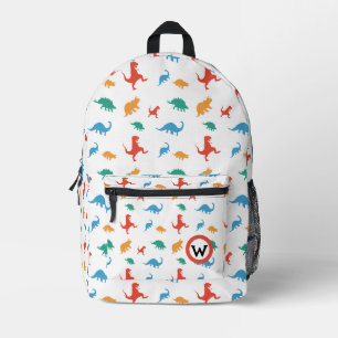 Sac À Dos Imprimé Dinosaure Cute Enfant Personnalisé