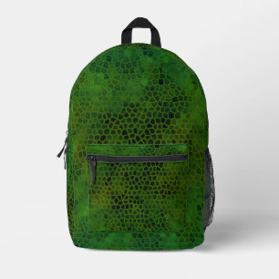 Sac À Dos Imprimé Dinosaure Vert Caché