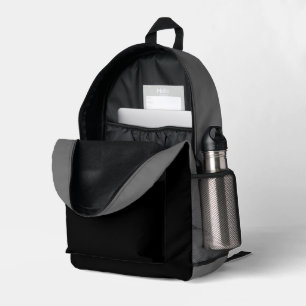 Sac À Dos Imprimé do-it-yourself Ajouter Un Texte Ou Un Logo D'Image
