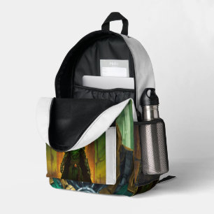 Sac à dos imprimé Doctor Doom - Gras & Supe élégan
