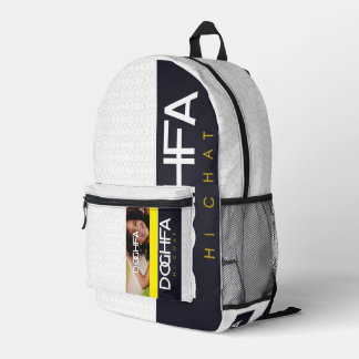 SAC À DOS IMPRIMÉ DOGHFA