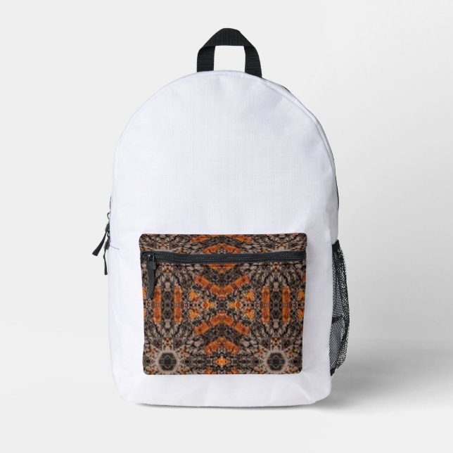 Sac À Dos Imprimé Dossier scolaire (Recto)