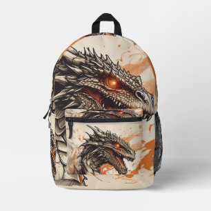 Sac À Dos Imprimé Dragon