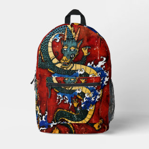 Sac À Dos Imprimé Dragon japonais
