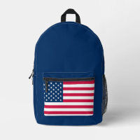 Drapeau américain bleu
