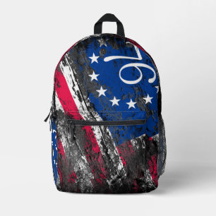 Sac À Dos Imprimé Drapeau Betsy Ross 1776 4 juillet patriotique