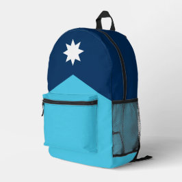 Sac À Dos Imprimé Drapeau de l'État du Minnesota