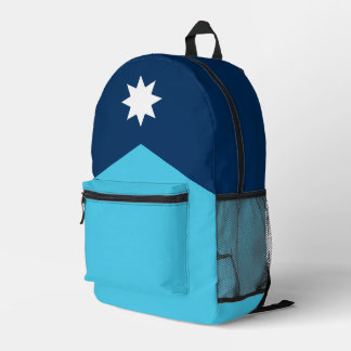 Sac À Dos Imprimé Drapeau de l'État du Minnesota