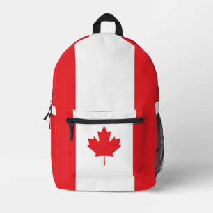 Sac À Dos Imprimé Drapeau du Canada