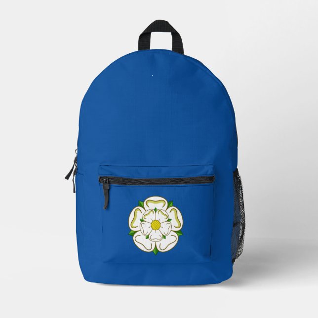 Sac À Dos Imprimé Drapeau du Porte - clé du Yorkshire (Recto)