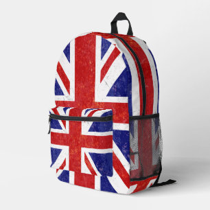 Sac À Dos Imprimé Drapeau Rétro Union Jack